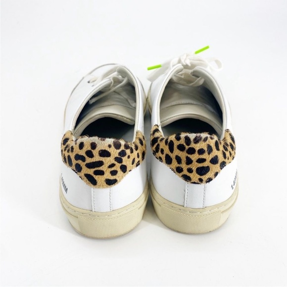 Axel ARIGATO Cleab 90 Triple Animal Sneakers Sz 9 - Picture 4 of 9